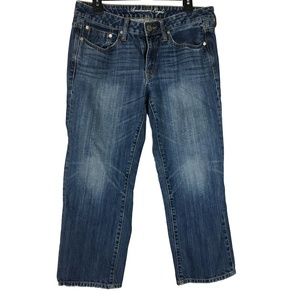 American Eagle Boy Fit Womens Jeans Size 8